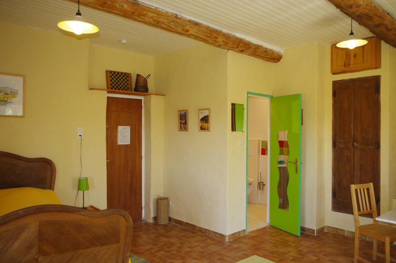Chambres D'Hotes La Grange Au Negre Alba-la-Romaine Room photo