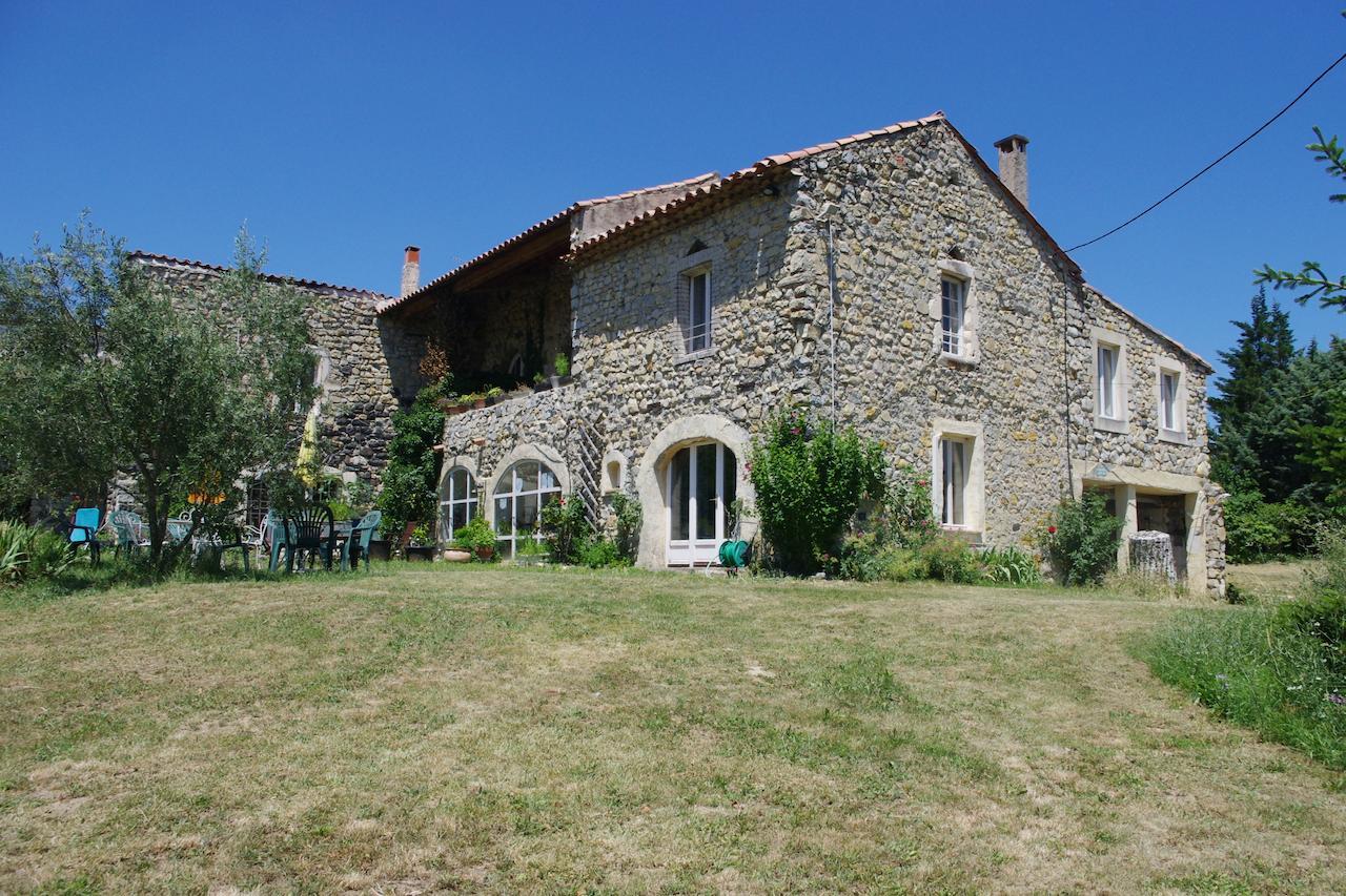 Chambres D'Hotes La Grange Au Negre Alba-la-Romaine Exterior photo