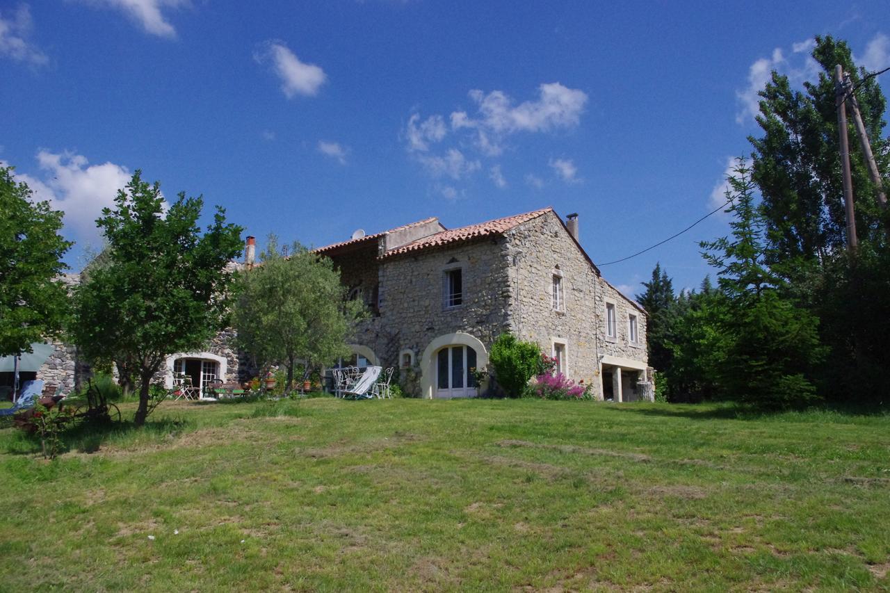 Chambres D'Hotes La Grange Au Negre Alba-la-Romaine Exterior photo