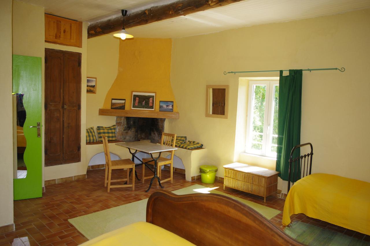 Chambres D'Hotes La Grange Au Negre Alba-la-Romaine Room photo