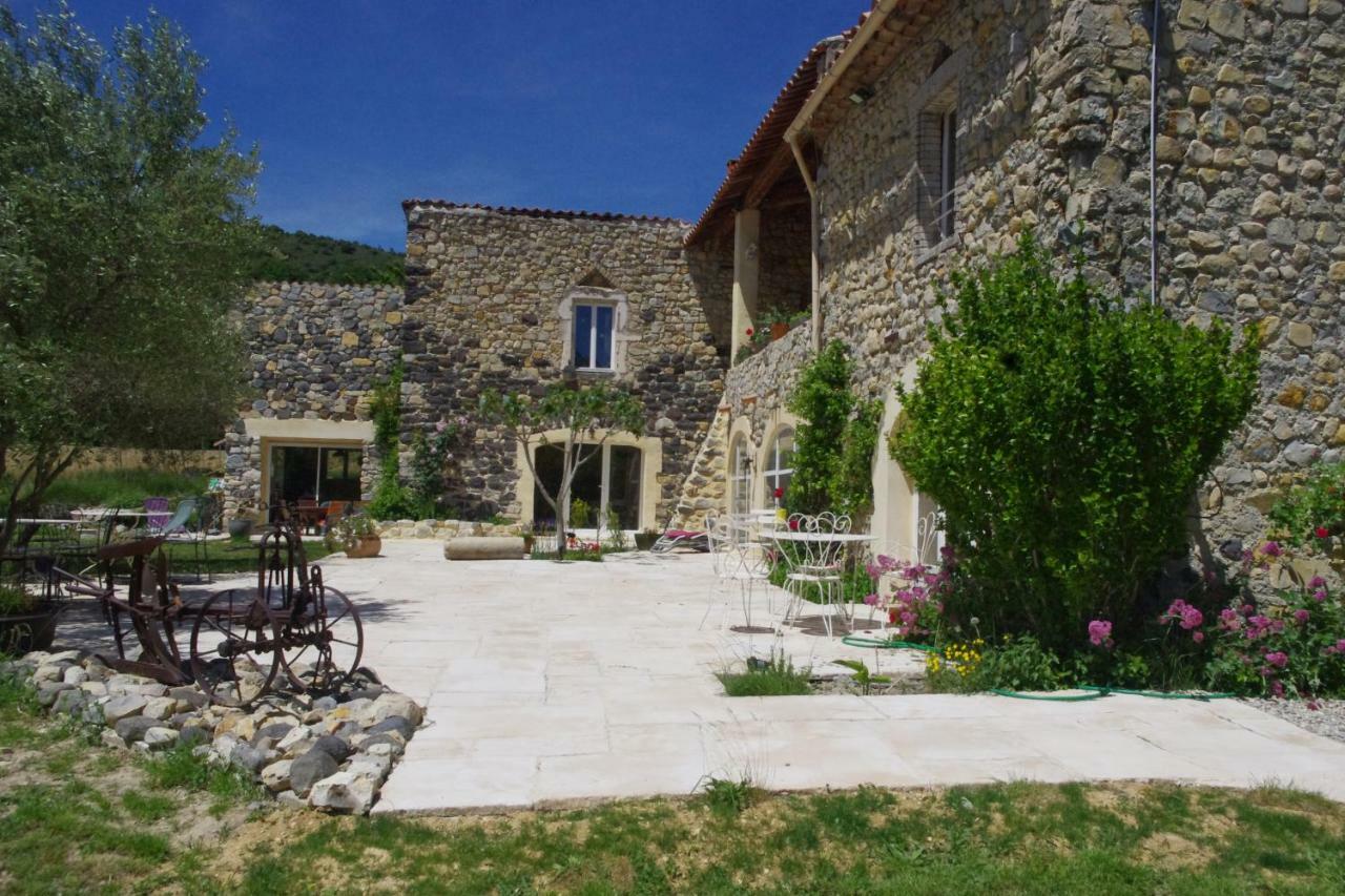 Chambres D'Hotes La Grange Au Negre Alba-la-Romaine Exterior photo