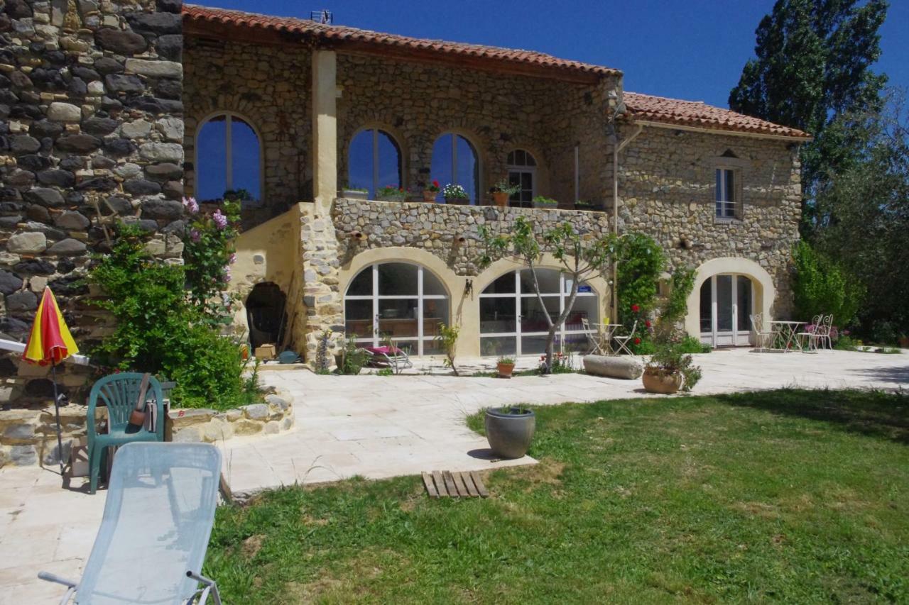 Chambres D'Hotes La Grange Au Negre Alba-la-Romaine Exterior photo